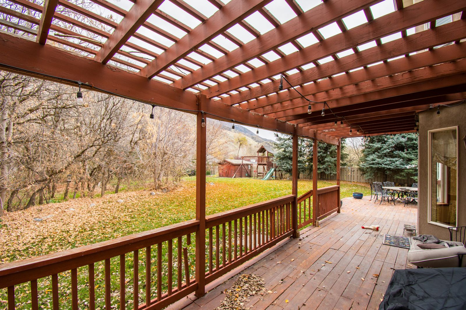 Decks and outdoor living