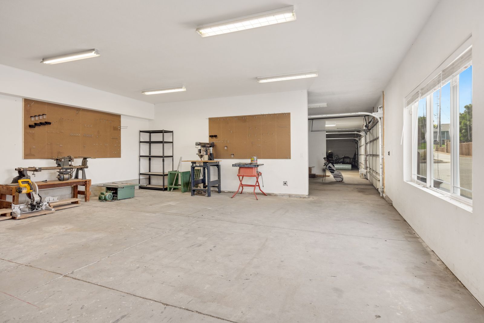 A finished ground-floor suite with a level threshold