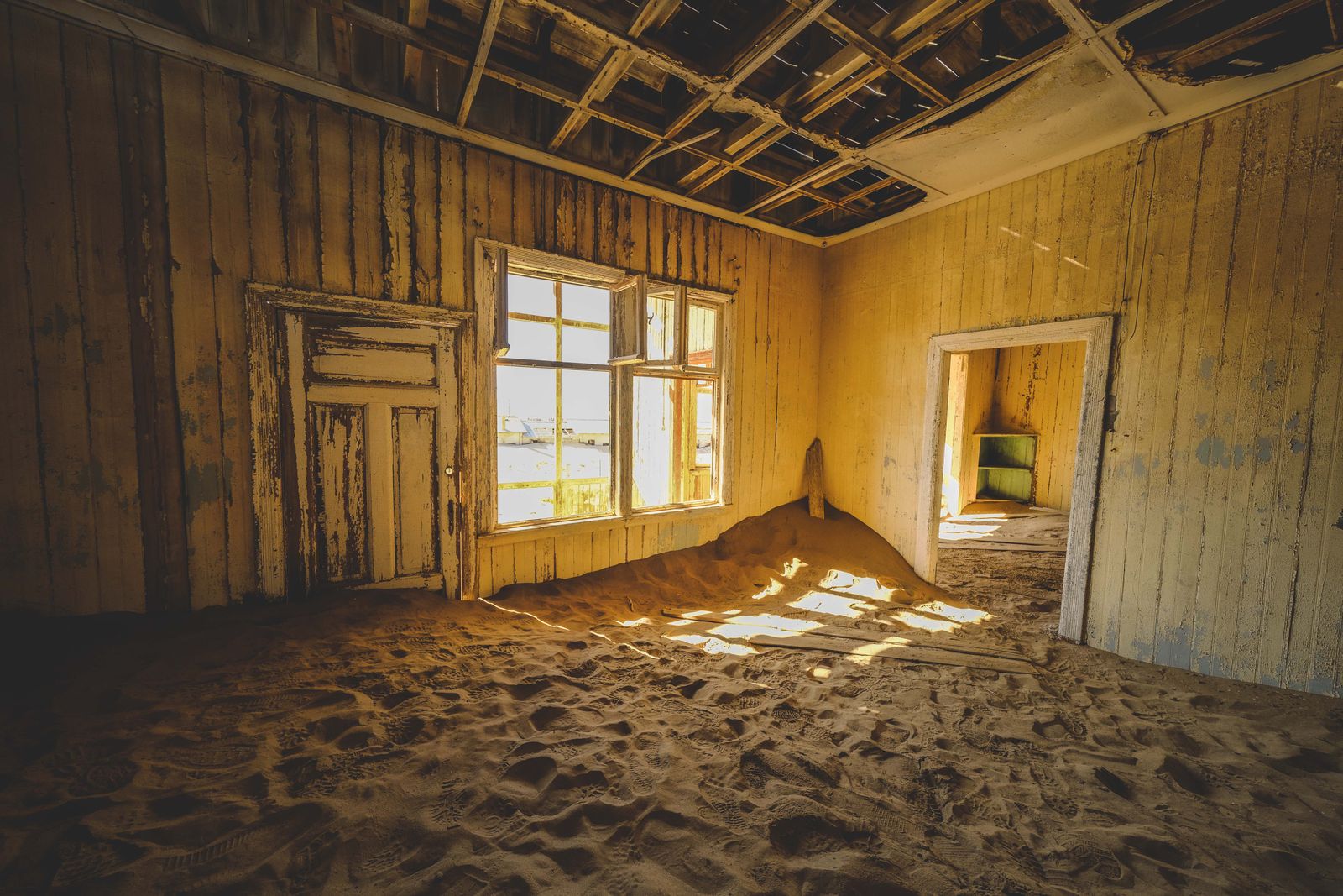 A block cottage re-skinned for the coast, before