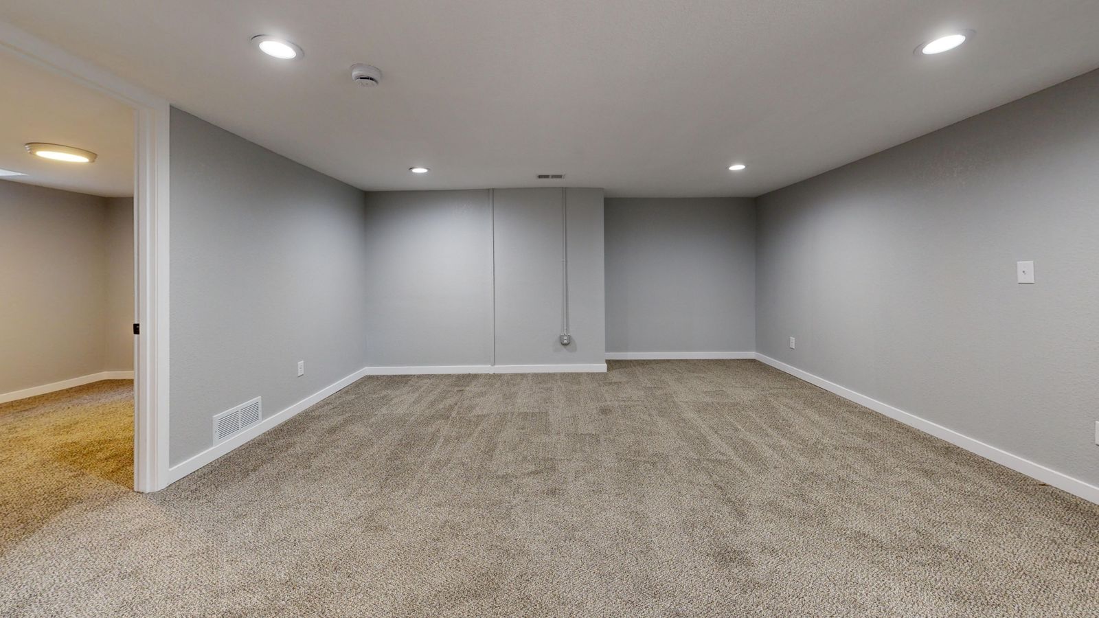 Basement and bonus room finishing