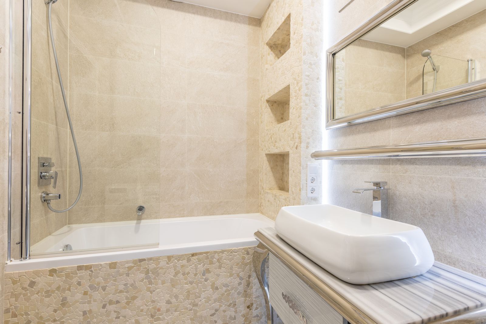 Bathroom remodeling