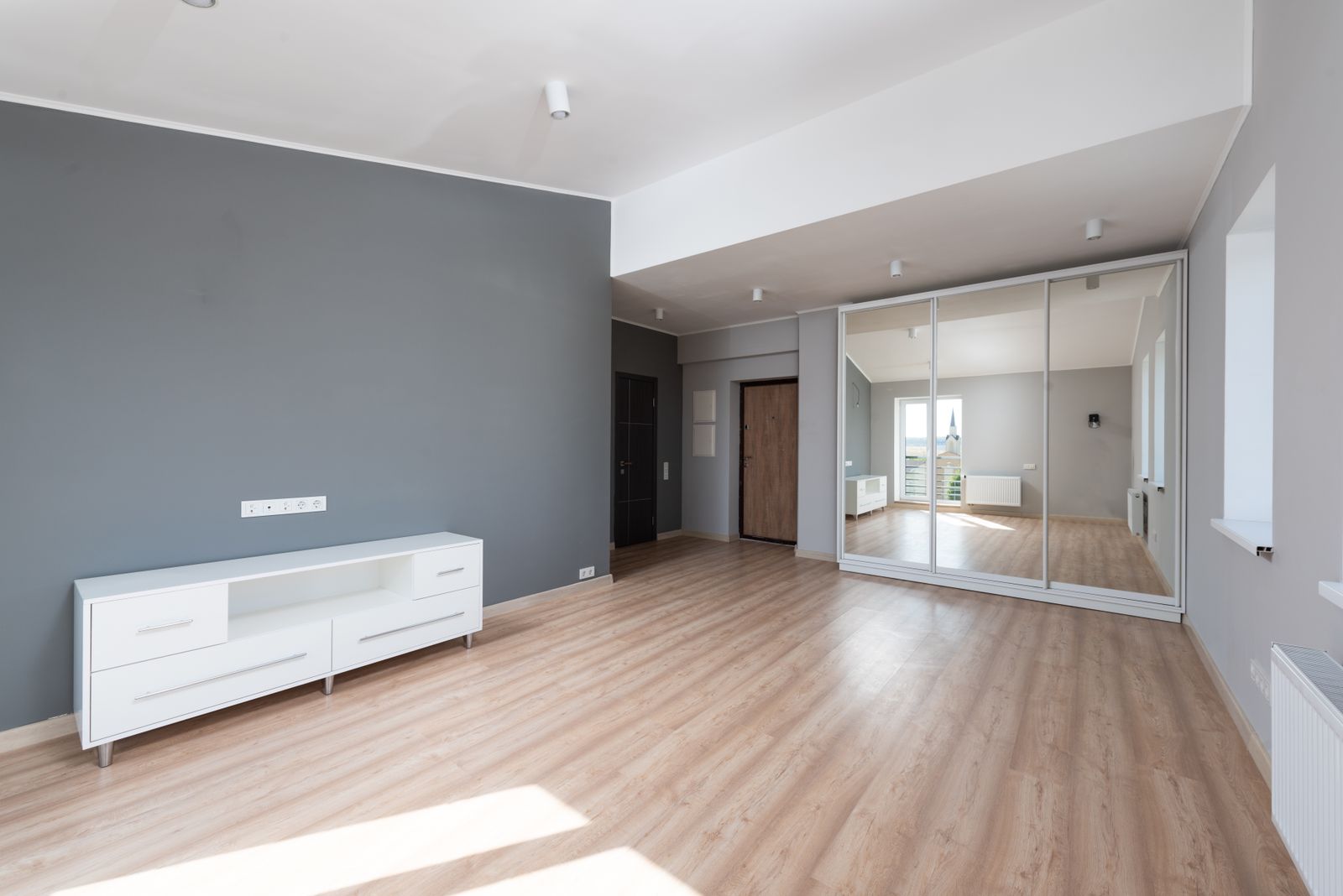 A garage turned into a real room, Orange Park
